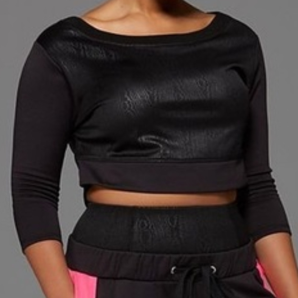 Livi Active Sophie Theallet Crop Top Size 22/24